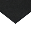 1200 x 800mm 9mm Acoustic Pinboard Black - Black