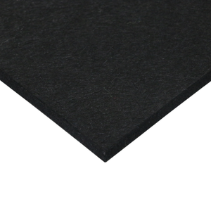 1200 x 800mm 9mm Acoustic Pinboard Black - Black
