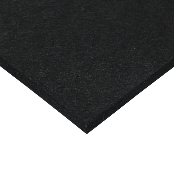 1200 x 800mm 9mm Acoustic Pinboard Black - Black