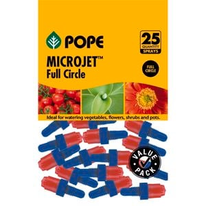 Pope Micro Full Circle Jet Spray - 25 Pack