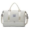 Lifebay Travel Duffel Bag with Shoe Compartment