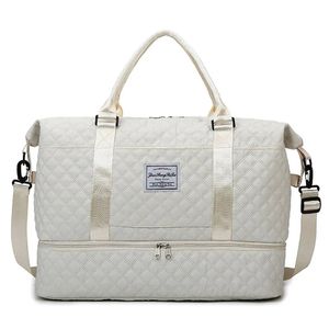 Lifebay Travel Duffel Bag with Shoe Compartment