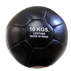 Morgan Leather Medicine Ball (3-5-7-9-10kg)[10kg]