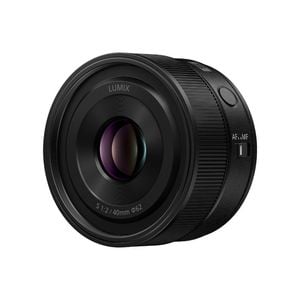Panasonic LUMIX S 40mm f/2 Lens - Black