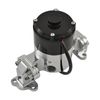 Ford Cleveland 302 351 Performance Electric Water Pump 35GPM - Chrome