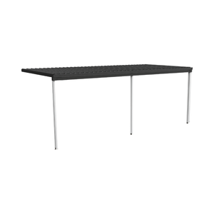 Absco Structures 6.00 x 3.00 x 3.00 Double Patio Cover – Monument