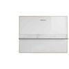 EzSpace Queen Size White NOBU Wallbed Horizontal With Desk