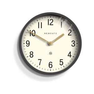 Newgate Master Edwards Clock Blizzard Grey
