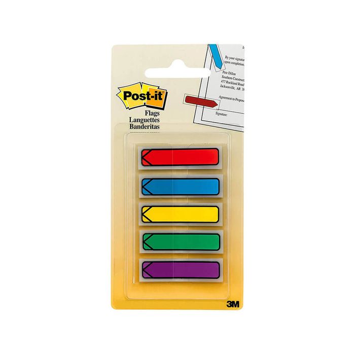 Post-it Arrow Flags 100pk (Assorted Colors)