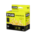 Ryobi No. 0 Wood Joining Biscuits - 100 Pack