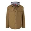 Hard Yakka Whiskey Quilted Solid Shacket - Size XL