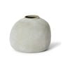 E Style Benito 16cm Ceramic Flower/Plant Vase Decor - Soft Grey