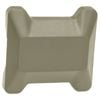 COLORBOND Steel Double Fencing Post Cap Evening Haze