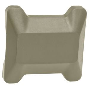 COLORBOND Steel Double Fencing Post Cap Evening Haze