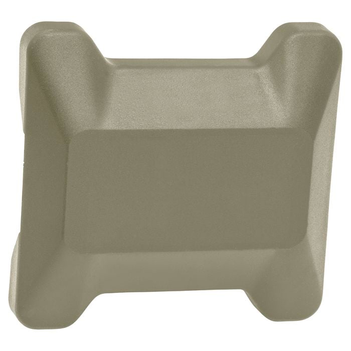 COLORBOND Steel Double Fencing Post Cap Evening Haze