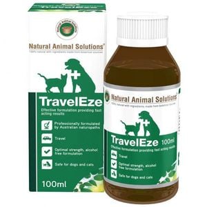 Nas Traveleze Animal Travel Sickness Treatment 100ml