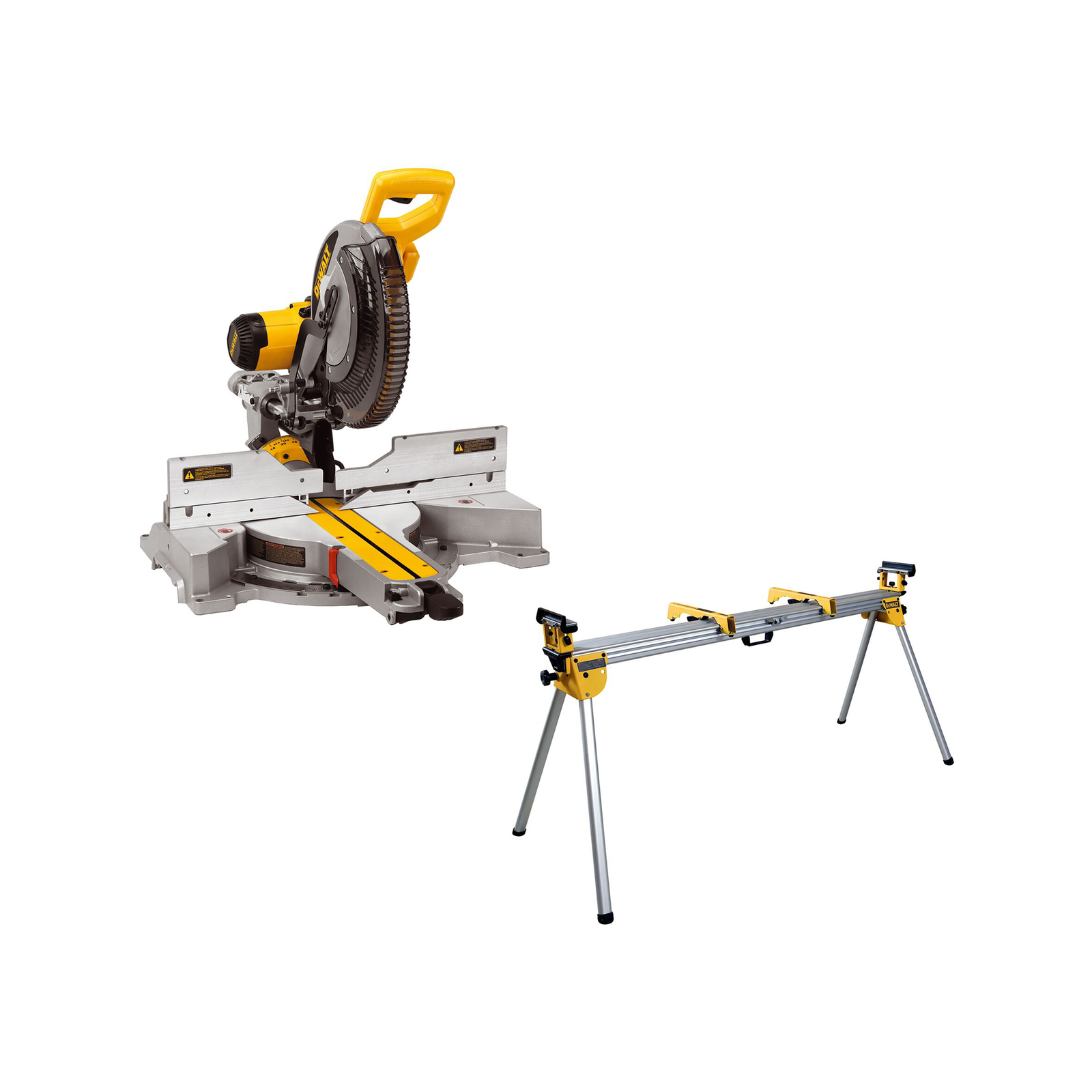 Dewalt 305mm Dual Bevel Compound Mitre Saw With Stand product image