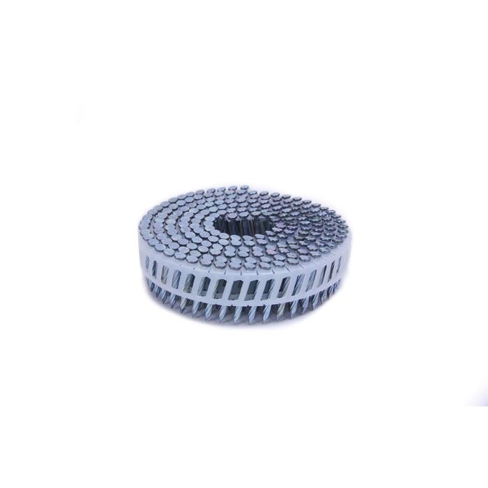 Airco 32 x 2.9mm Electro Galvanised Hardened Coil Nails - 6000 Pack