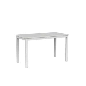 Olg Axis Table 4 Leg White Frame White Top L1200mm X W600mm
