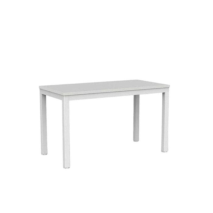 Olg Axis Table 4 Leg White Frame White Top L1200mm X W600mm