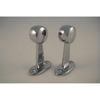 Miles Nelson End Towel Rail Bracket 19mm Chrome - Chrome