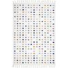 Zehra Dotty Multi 170X120Cm Rug