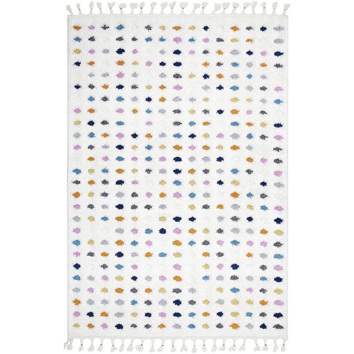 Zehra Dotty Multi 170X120Cm Rug