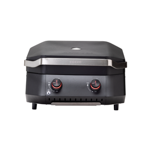 COZZE G-500 2 Burner Gas BBQ Griddle