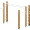 Hide & Seek Kids - Monkey Bars - White Accessories