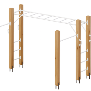 Hide & Seek Kids - Monkey Bars - White Accessories