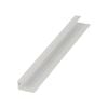 James Hardie 6 x 2700mm White Aluminium Hardie Glaze Cap