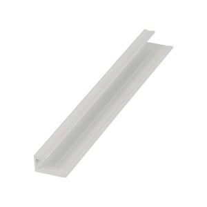 James Hardie 6 x 2700mm White Aluminium Hardie Glaze Cap
