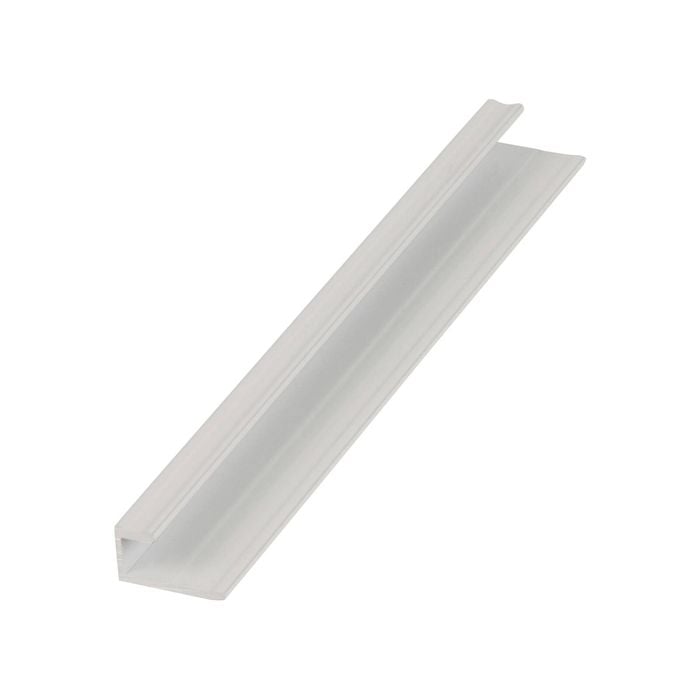 James Hardie 6 x 2700mm White Aluminium Hardie Glaze Cap