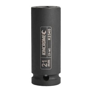 Kincrome 21mm 1/2” Drive Deep Impact Socket