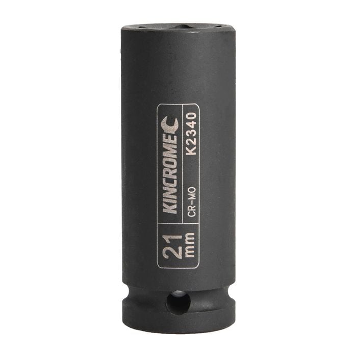 Kincrome 21mm 1/2” Drive Deep Impact Socket