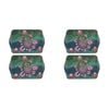 2x 2pc Ashdene Spirit Land Beauty In Country Scatter Serving Tray 21x14.2cm