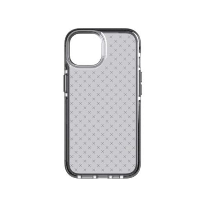 Tech21 Evocheck Phone Case For Apple Iphone 14 - Smokey/black