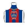A-League BBQ Apron Newcastle Jets - Approx 57 x 72 cm