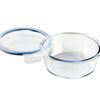 Wiltshire Glass Round Container 950ml (c)