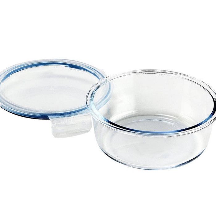 Wiltshire Glass Round Container 950ml (c)