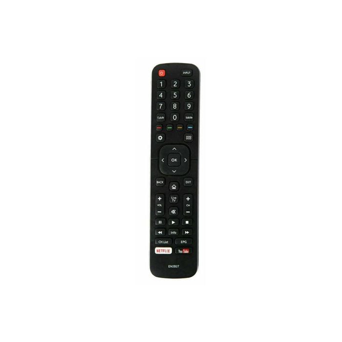 For EN2B27 HISENSE TV Remote Control EN-2B27 40K321UW 50K321UWT RC3394402/01 238
