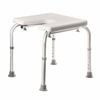 Adjustable Hygiene Shower Stool - Corrosion-free Bathroom Aid With Ergonomic Seat For Personal Hygiene