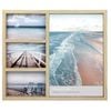 Frankie & Me Collage Flat 4 Pictures Frame Home/Office Decor 37cm Oak