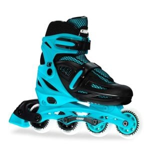 Crazy Skates Blade Teal Size Adjustable Inline Skates - SMALL | j11-1