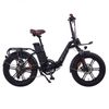 ET.Cycle F720 Folding E-Bike, 250W, 48V 15Ah, 720Wh [Matt Black 20"]
