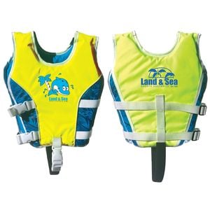 Land & Sea Sports Beach/pool Children Swimming Aid Float Vest Large Junior 6-8y