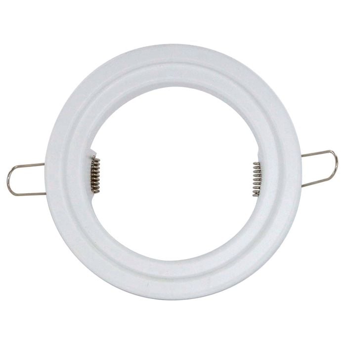 HPM 120-90mm White Downlight Extension Plate