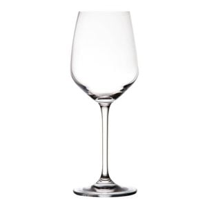 Olympia Chime Crystal Wine Glasses 620ml 6 Pack Gf735 Glassware Tableware Bar Supplies