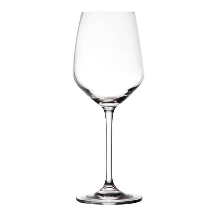 Olympia Chime Crystal Wine Glasses 620ml 6 Pack Gf735 Glassware Tableware Bar Supplies