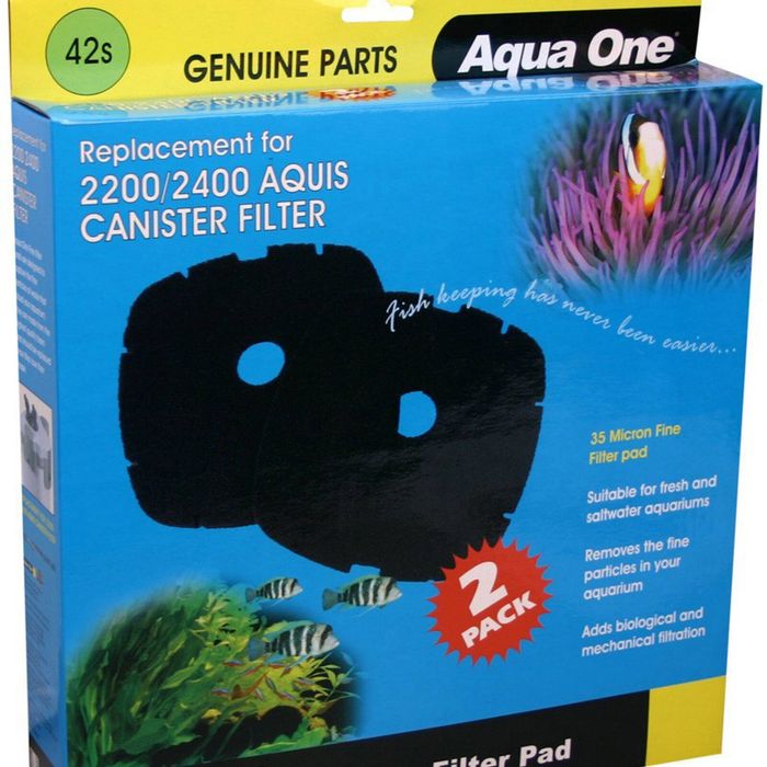Aqua One Nautilus 2700 & Aquis Advance 2200/2400 35ppi Sponge 42s (25042s)